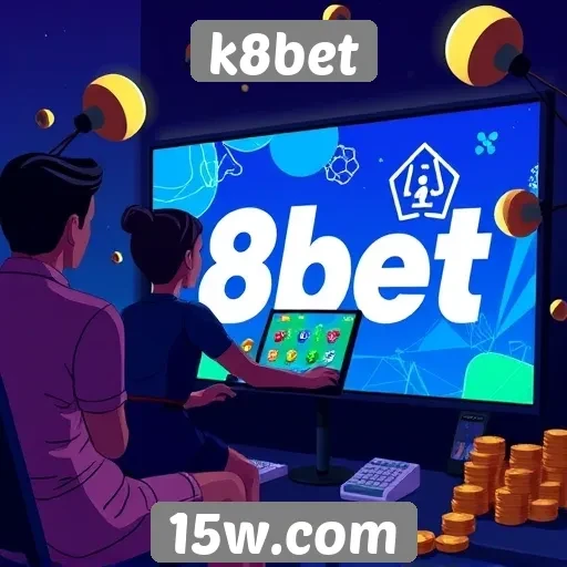 Tendências de jogos online no K8bet